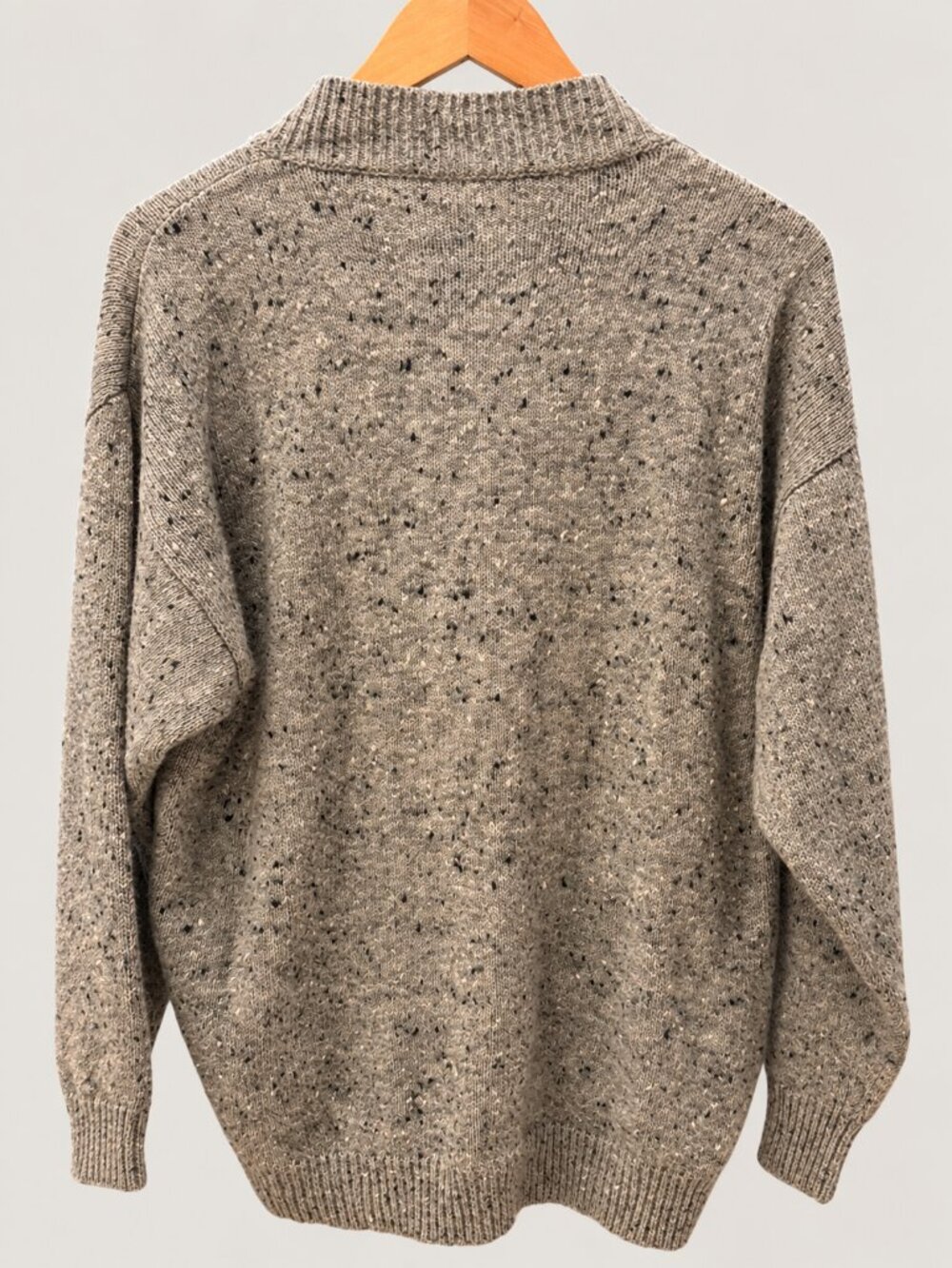 Unique Hand-Knit Rabbit Sweater - Picture 2 of 4